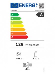 Frigo congélateur SAMSUNG RB53DG706AS9EF 75cm