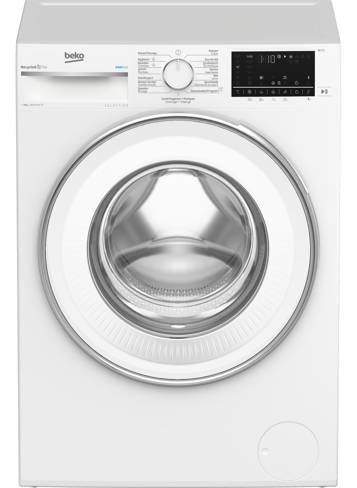 Lave linge BEKO B3WT59410W2