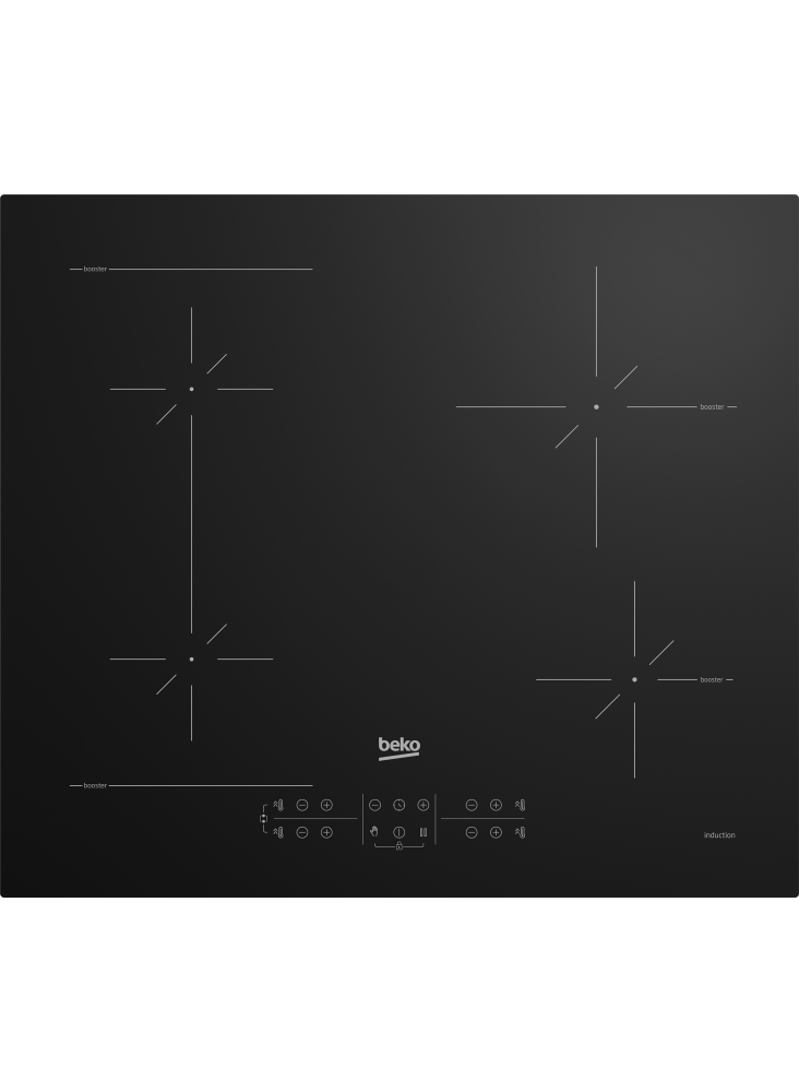Taque induction BEKO HII64200SFMT