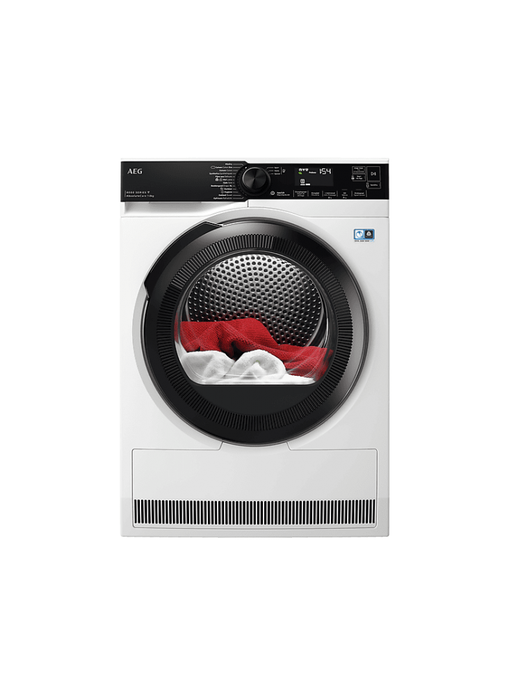 Sèche linge AEG pompe à chaleur TR98M76C série 9000