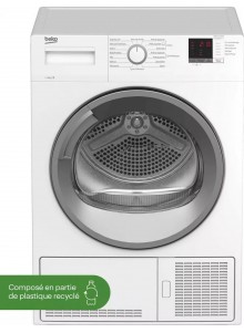 Sèche linge BEKO DBBU8112GA0WS condensation