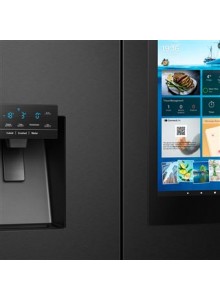 Frigo Americain tablette multiportes HISENSE RQ760N4IFE