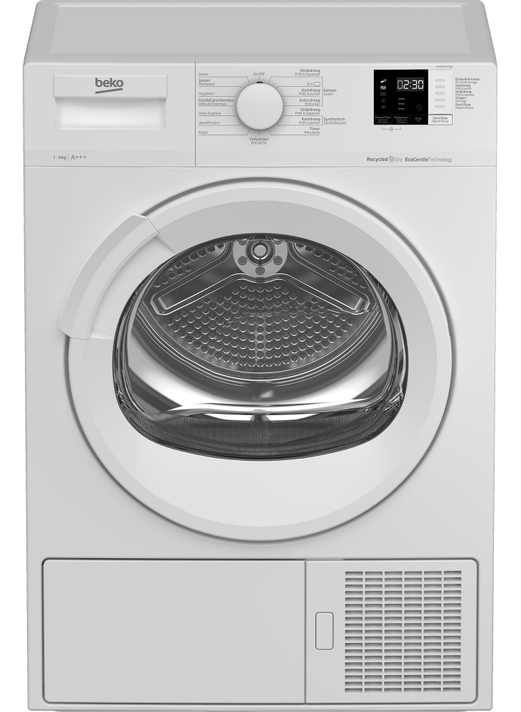 Sèche linge pompe à chaleur BEKO DH9552TXW