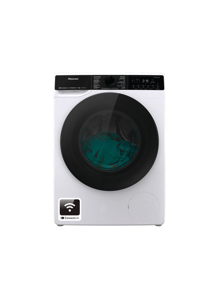 Lave linge HISENSE WF5V943BW/BLX 9 Kilos