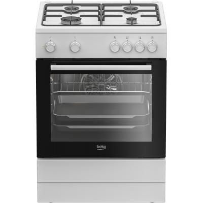 Cuisinière mixte BEKO FBM6202W