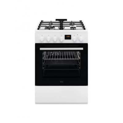 Cuisinière mixte AEG CKB64413BW