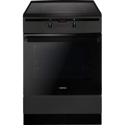 Cuisinière induction INVENTUM VFI6042ZWA noire