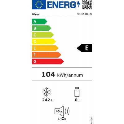 Frigo WIGGO WL-UR14E(B)