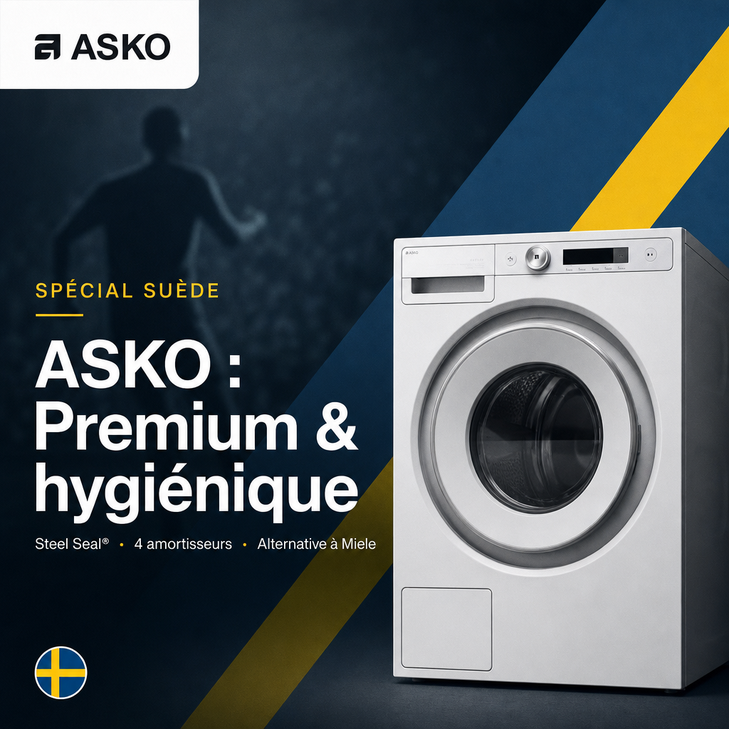 ASKO : la Suède premium de la buanderie (lave-linge & sèche-linge) — l’alternative à Miele Image
