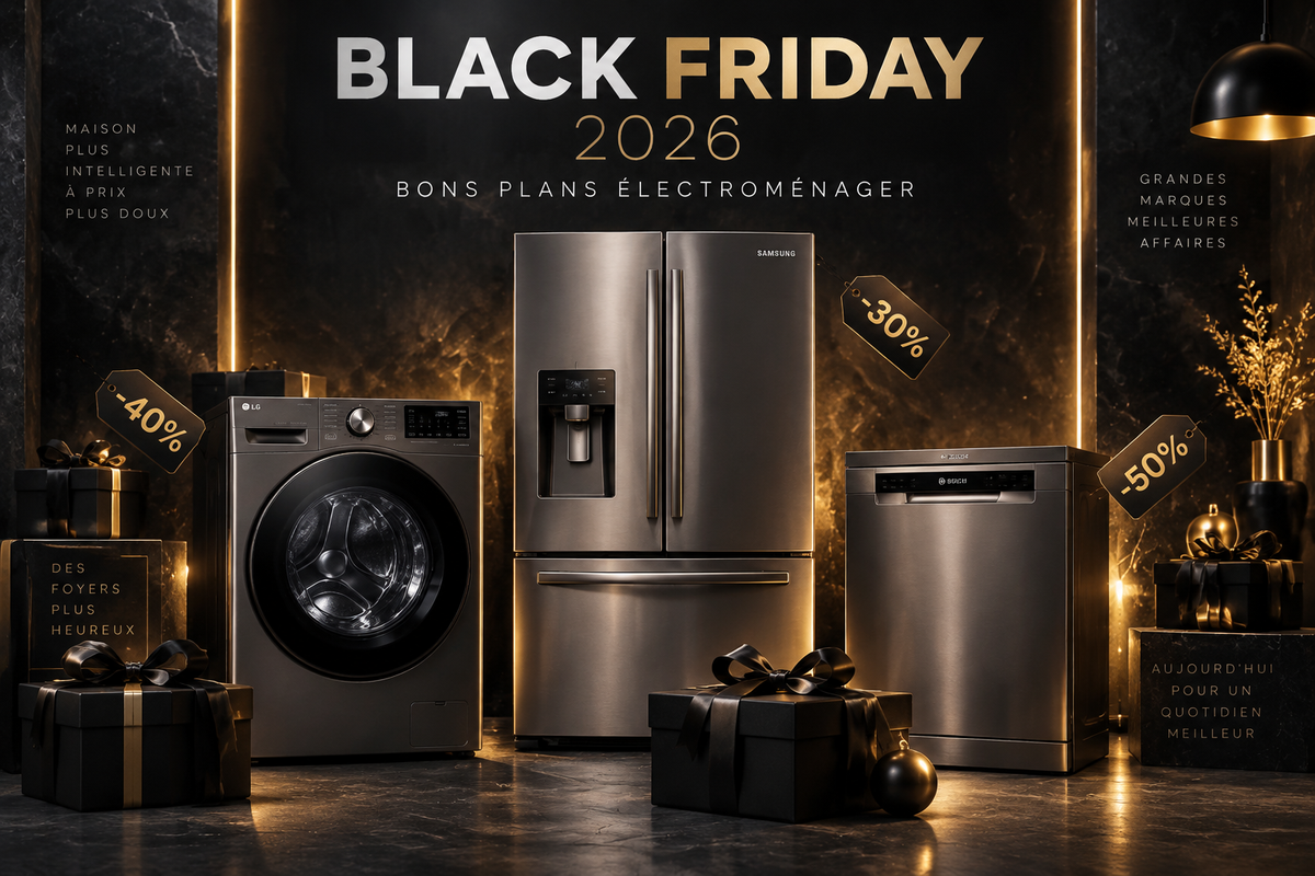 Black Friday 2026 Électroménager Belgique | Electro-Choc Image