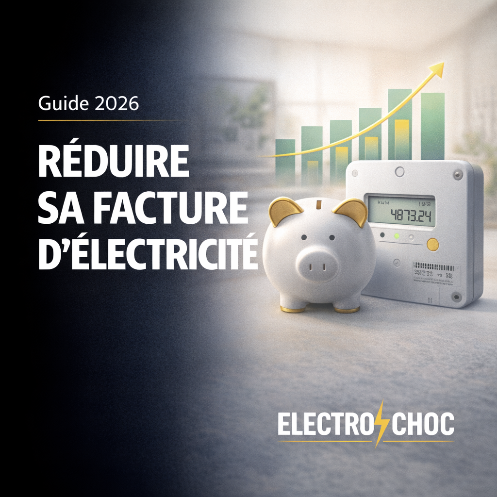 ⚡ Économies d’énergie : réduire sa facture avec l’électroménager (Guide 2026) — Electro Choc Image