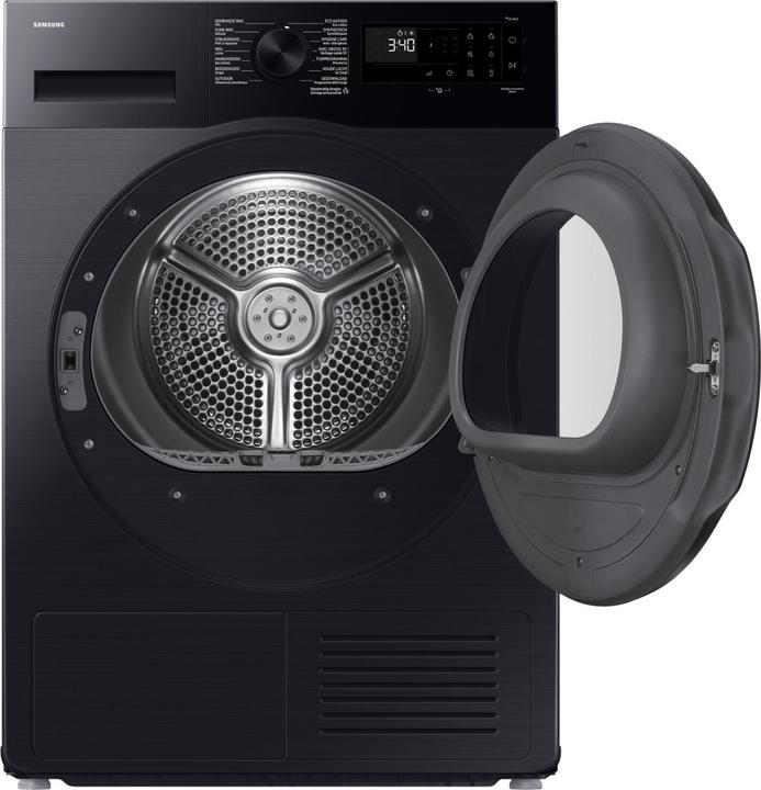 Sèche-linge pompe à chaleur SAMSUNG DV9UDG52A0ABEN (Série 5000 Optimal Dry) 9 kg — classe C, Hygiene Care, Optimal Dry (capteurs), Quick Dry 35’, Wi‑Fi SmartThings (AI Energy Mode / Home Care), porte réversible | Electro‑Choc