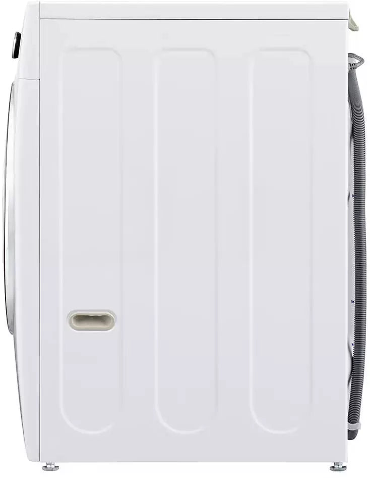 Lave-linge hublot grande capacité LG F51P12WH — 15 kg, tambour 127 L, TurboWash 39 min, Wi-Fi et classe E
