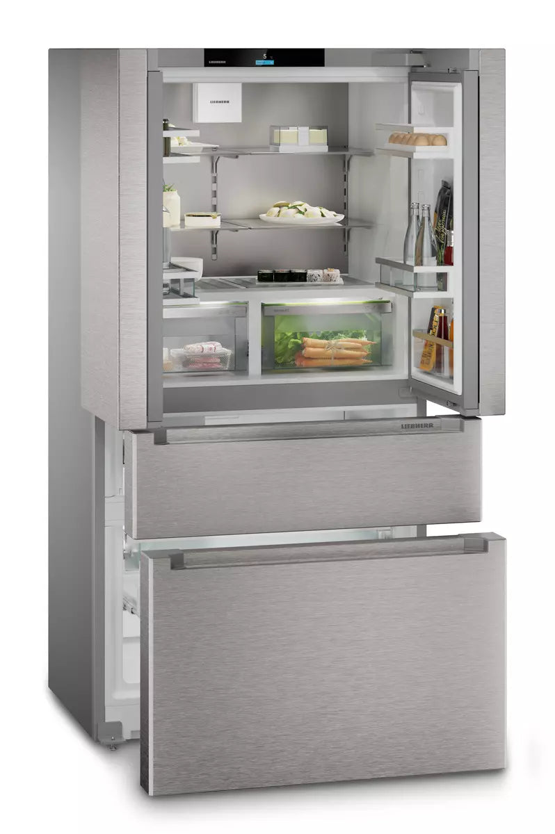 Réfrigérateur américain French Door Liebherr MBsddi 9524 Plus BioFresh NoFrost — 584 L, 2 tiroirs congélateur, IceMaker et Wi-Fi intégré
