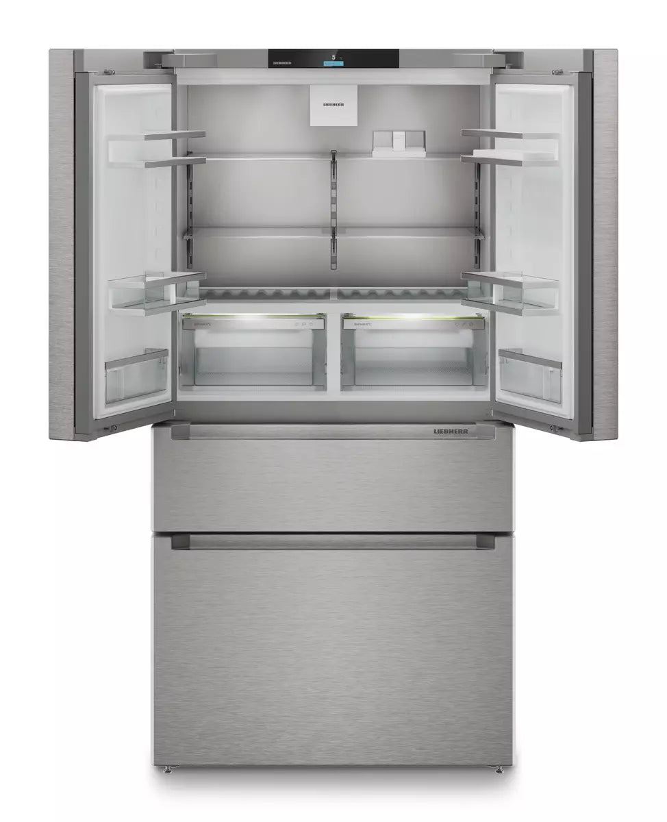 Réfrigérateur américain French Door Liebherr MBsddi 9524 Plus BioFresh NoFrost — 584 L, 2 tiroirs congélateur, IceMaker et Wi-Fi intégré