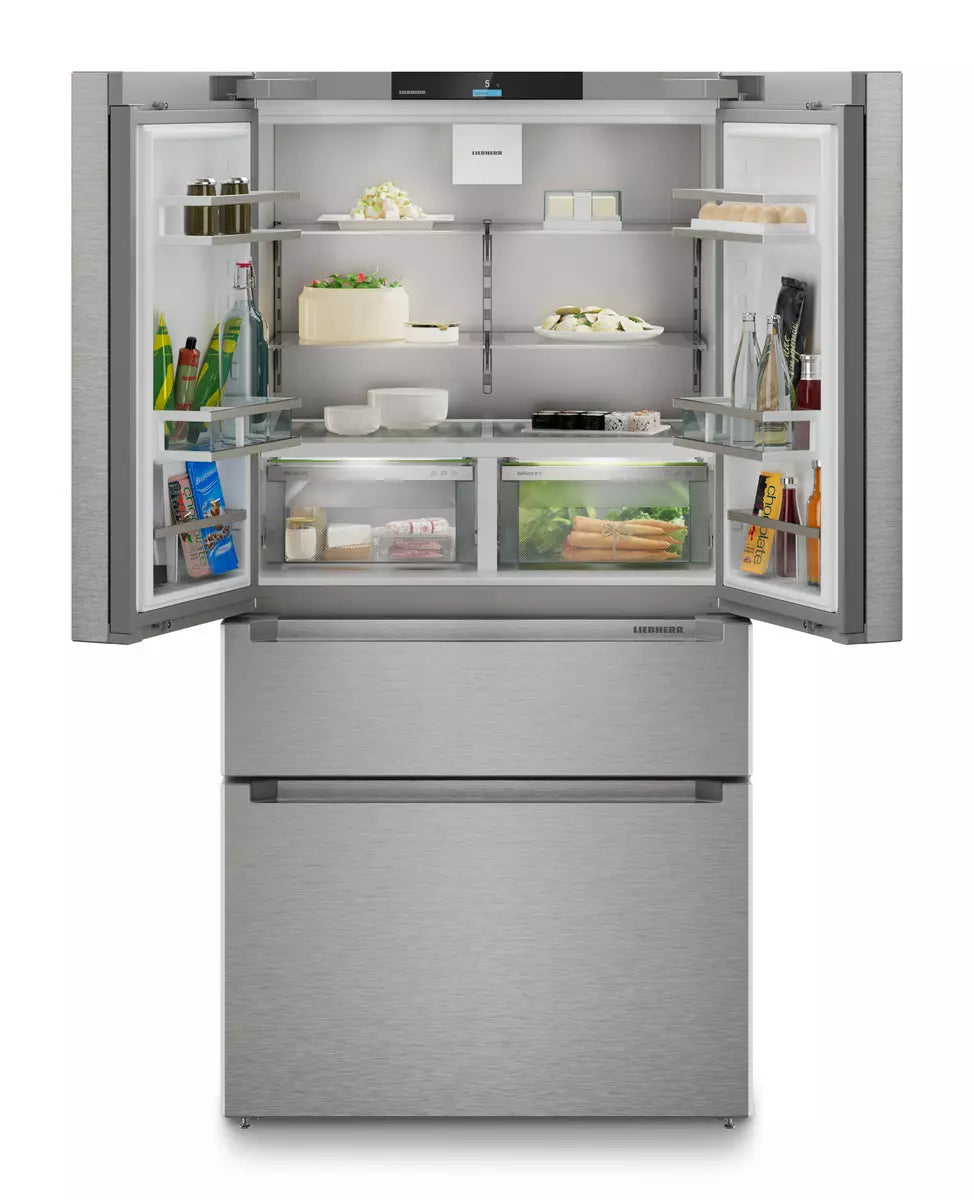 Réfrigérateur américain French Door Liebherr MBsddi 9524 Plus BioFresh NoFrost — 584 L, 2 tiroirs congélateur, IceMaker et Wi-Fi intégré