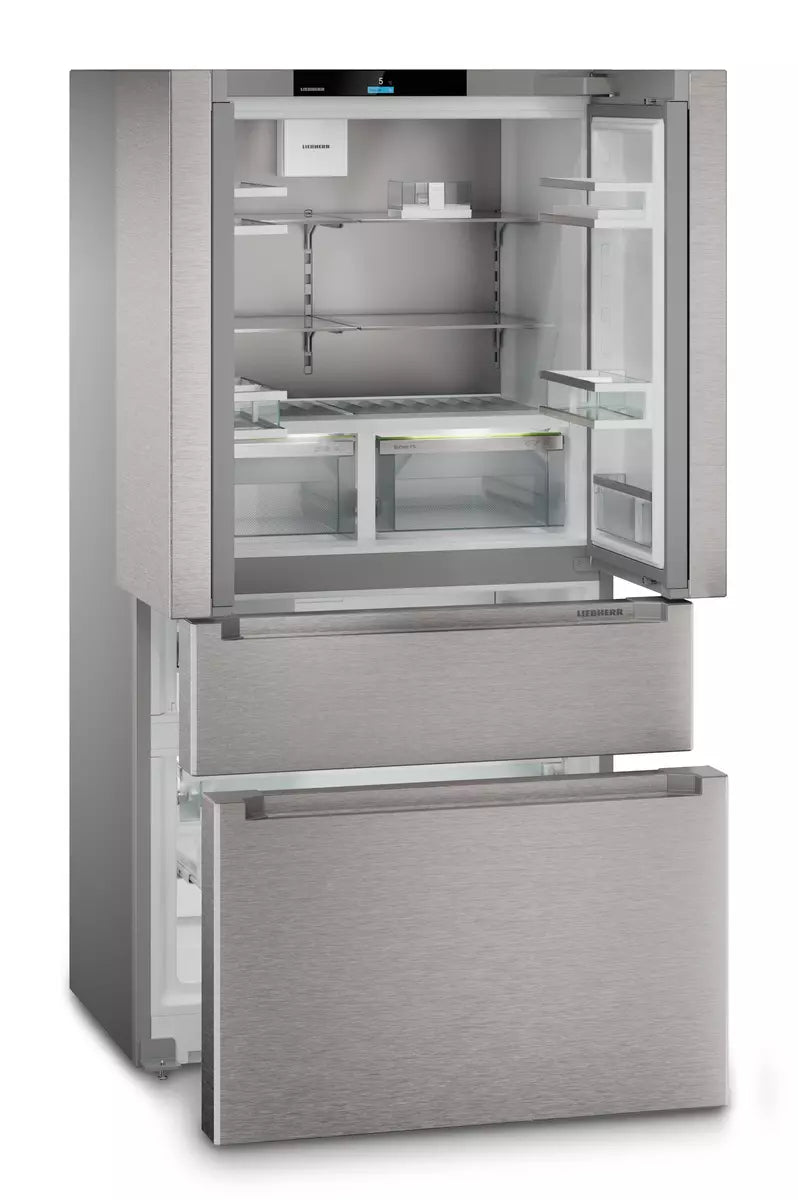 Réfrigérateur américain French Door Liebherr MBsddi 9524 Plus BioFresh NoFrost — 584 L, 2 tiroirs congélateur, IceMaker et Wi-Fi intégré