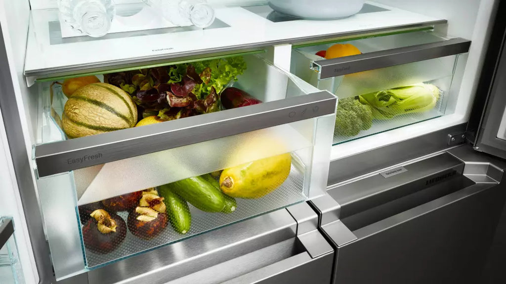 Réfrigérateur américain multi-portes Liebherr Msdd 9012 Pure NoFrost — 576 L, French Door 4 portes, EasyTwist-Ice et VarioTempZone