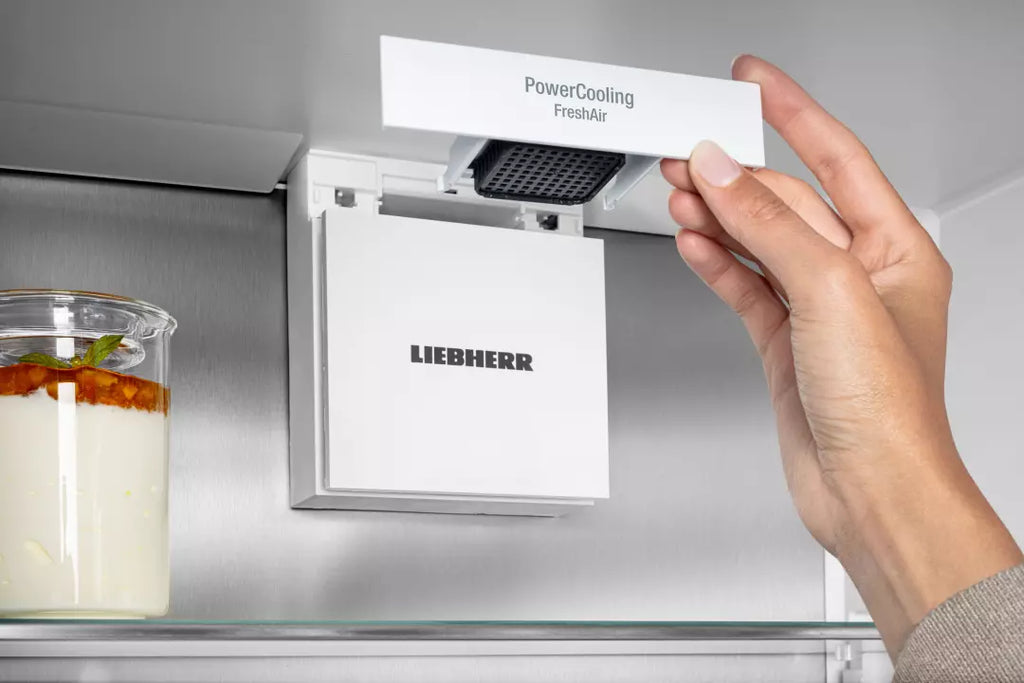 Réfrigérateur américain multi-portes Liebherr Msdd 9012 Pure NoFrost — 576 L, French Door 4 portes, EasyTwist-Ice et VarioTempZone