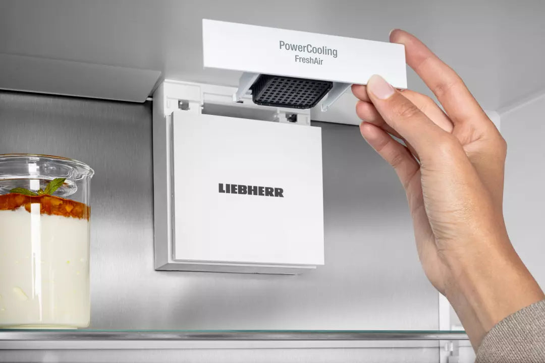 Réfrigérateur américain multi-portes Liebherr Msdd 9012 Pure NoFrost — 576 L, French Door 4 portes, EasyTwist-Ice et VarioTempZone
