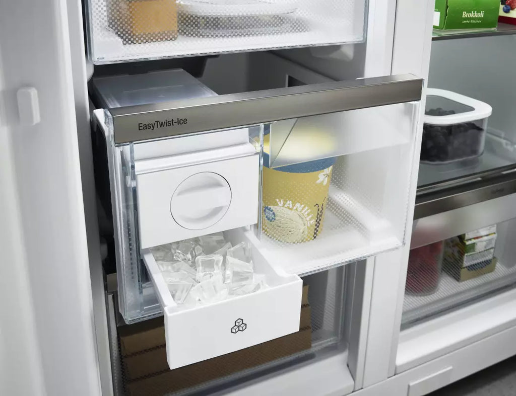 Réfrigérateur américain multi-portes Liebherr Msdd 9012 Pure NoFrost — 576 L, French Door 4 portes, EasyTwist-Ice et VarioTempZone