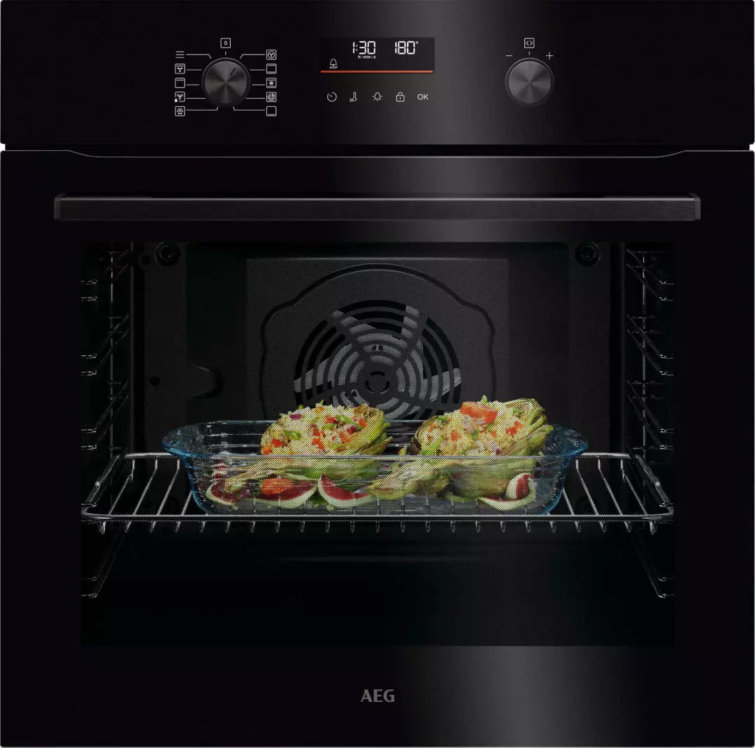 Inbouw oven AEG TU5PB40SK — 72 L, Pyrolyse, SurroundCook®, Energieklasse A++, Zwart