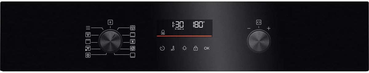 Inbouw oven AEG TU5PB40SK — 72 L, Pyrolyse, SurroundCook®, Energieklasse A++, Zwart