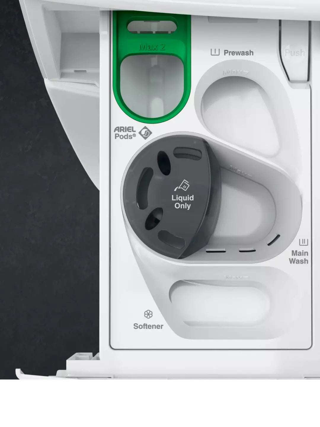 Lave-linge hublot AEG LFR73A124LV Série 7000 ProSteam® — 12 kg, 1 400 tr/min, classe A -20 %, vapeur et connecté