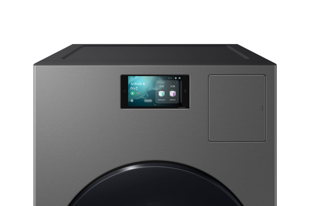 Lavante‑séchante SAMSUNG Bespoke AI Laundry Combo™ WD18DB8995BZT2 — 18 kg lavage / 11 kg séchage, pompe à chaleur, AI Wash & Dry, Super Rapide 98 min, SmartThings AI Energy Mode, Classe A | Electro‑Choc