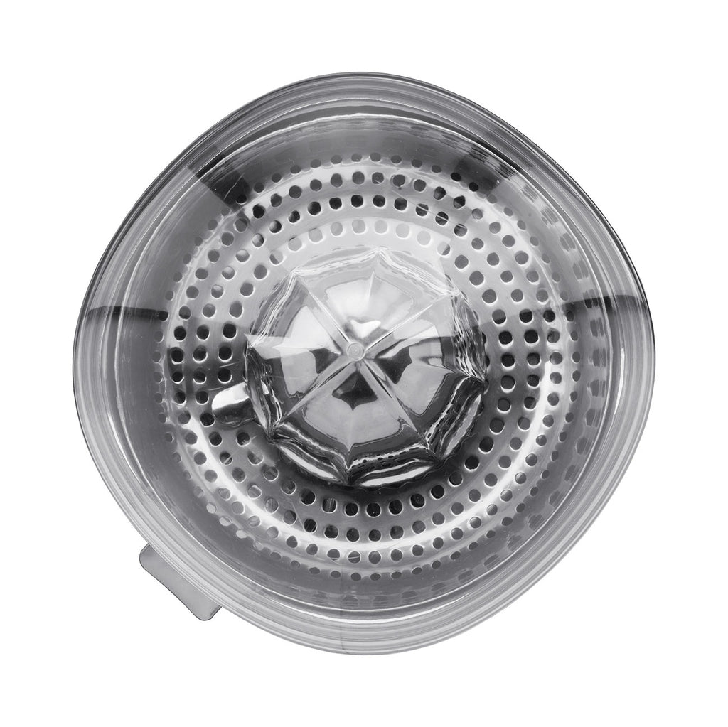 Presse‑agrumes SMEG CJF11 — Style Années 50 — 70 W — Bec anti‑goutte — Filtre inox