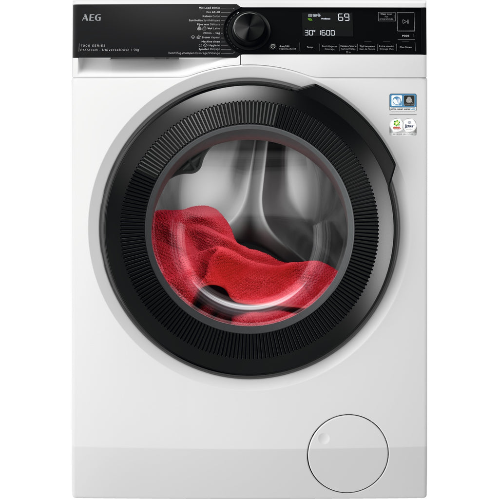 AEG LR76U964 Wasmachine - 9kg - 1600 tpm - Stoom
