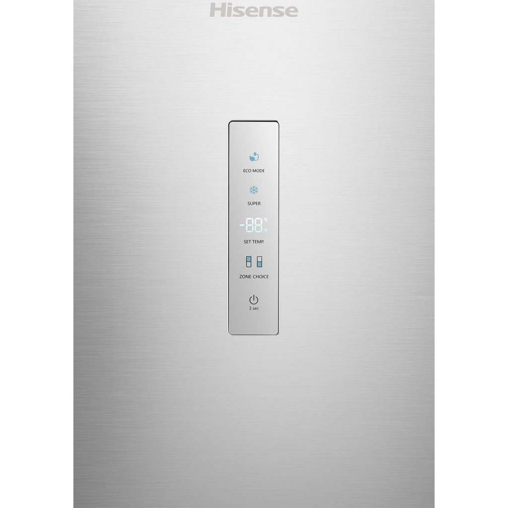 Réfrigérateur combiné HISENSE RB372N4CCD — 292 L, compresseur Inverter, Multi Air Flow, 36 dB, porte réversible, Classe D | Electro‑Choc