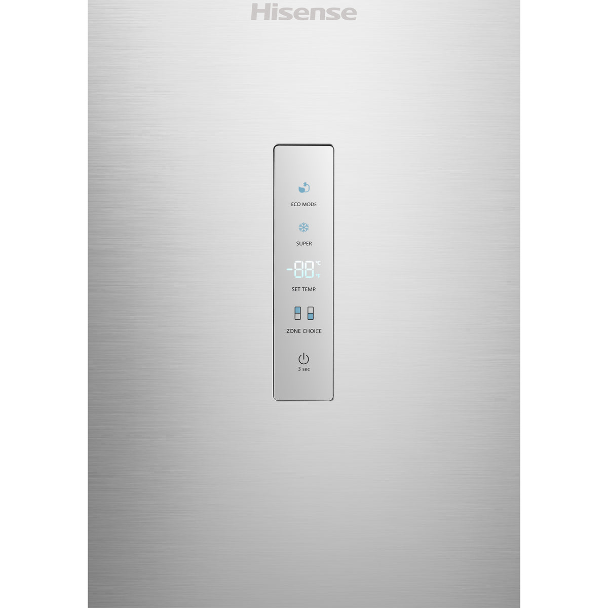 Réfrigérateur combiné HISENSE RB372N4CCD — 292 L, compresseur Inverter, Multi Air Flow, 36 dB, porte réversible, Classe D | Electro‑Choc