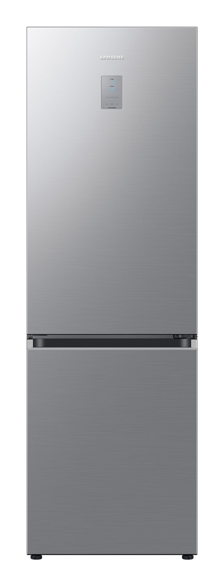 Frigo‑congélateur SAMSUNG RB34C675DSA/EF — No Frost, Classe D, Inox