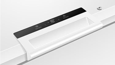 HAIER HCE420D kistvriezer — 418 L, Low Frost, Klasse D, Supervriezen, Grote capaciteit