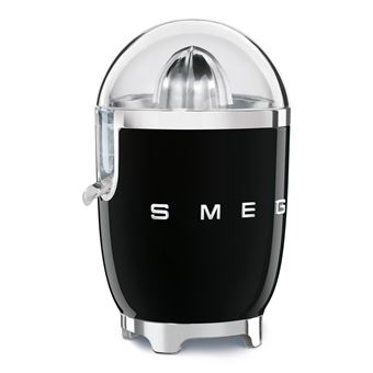 Presse‑agrumes SMEG CJF11 — Style Années 50 — 70 W — Bec anti‑goutte — Filtre inox