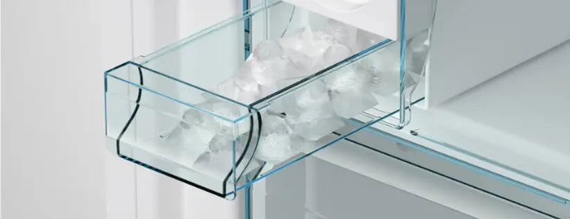 Congélateur armoire Bosch GSN54AWCV 328 L — NoFrost — Classe C — 38 dB — Ice Twister — 176 × 70 cm — Blanc