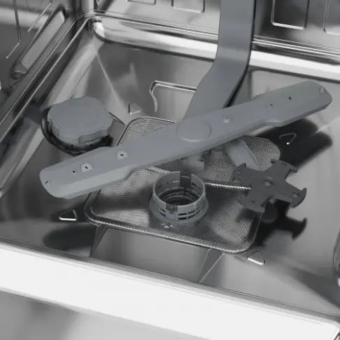Vrijstaande vaatwasser BEKO BDEN38441XA — 14 couverts, Klasse C, 44 dB, AquaIntense, SelfDry, Rvs-look (anti-vingerafdruk)