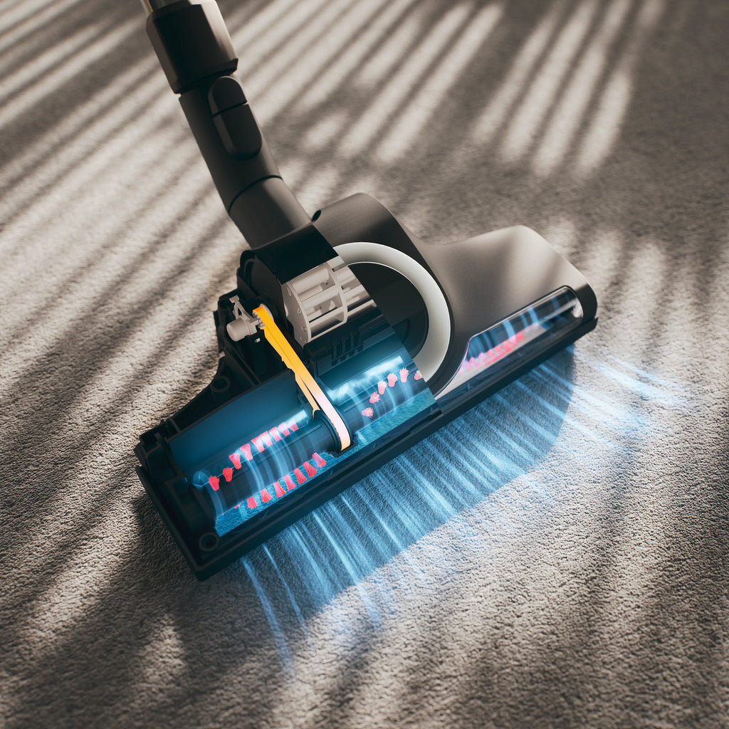 Aspirateur traîneau sans sac Miele Blizzard CX1 Cat & Dog (rouge orangé) — Technologie Vortex 890 W, filtre HEPA Lifetime, turbobrosse, rayon d’action 11 m, bac 2 L | Electro‑Choc