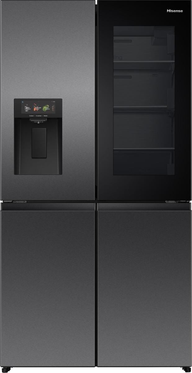Réfrigérateur Cross Door HISENSE RQ600P7SKE — 615 L — PureView Door — Distributeur eau & glace — Total No Frost