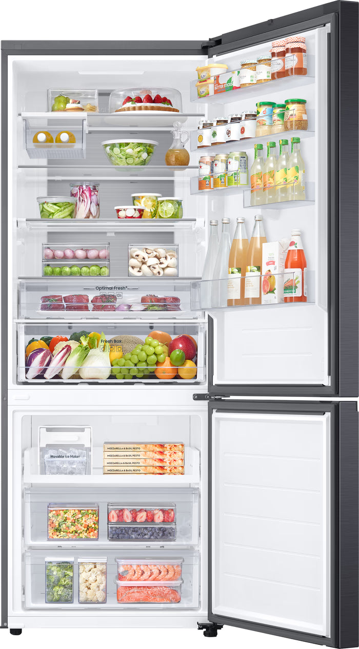 Réfrigérateur‑congélateur SAMSUNG RB53DG706AB1EF — 538 L, AI Energy Mode (SmartThings), Twin Cooling Plus™, Metal Cooling™, No Frost, 34 dB, Classe A | Electro‑Choc