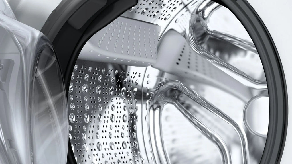 Lave-linge BOSCH WAN2823PFR Série 4 — 9 kg, 1400 tr/min, Classe A, Iron Assist, EcoSilence Drive