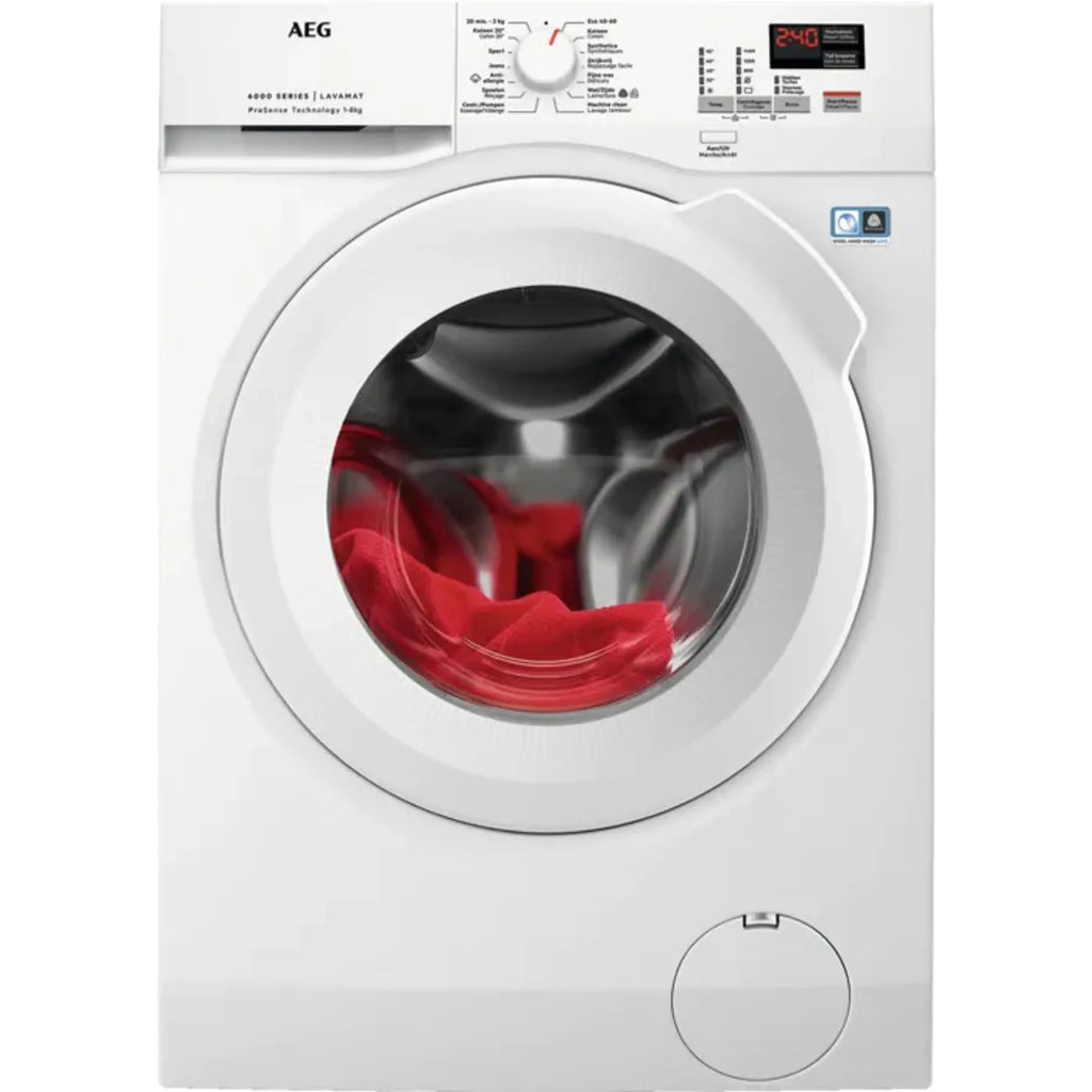 AEG LF61R840 wasmachine - 8 kg - 1400 tpm