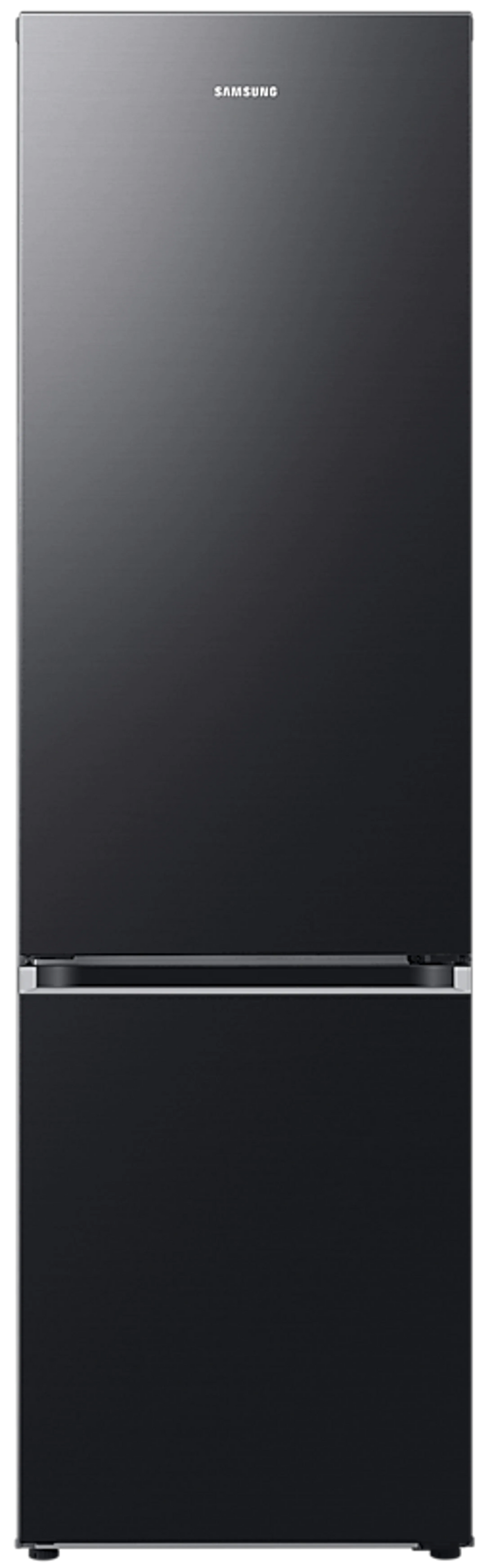 Frigo combiné Samsung RB38C607AB1/EF 387 L — Classe A — No Frost — Twin Cooling™ — SpaceMax™ — SmartThings AI Energy — 203 cm — Noir