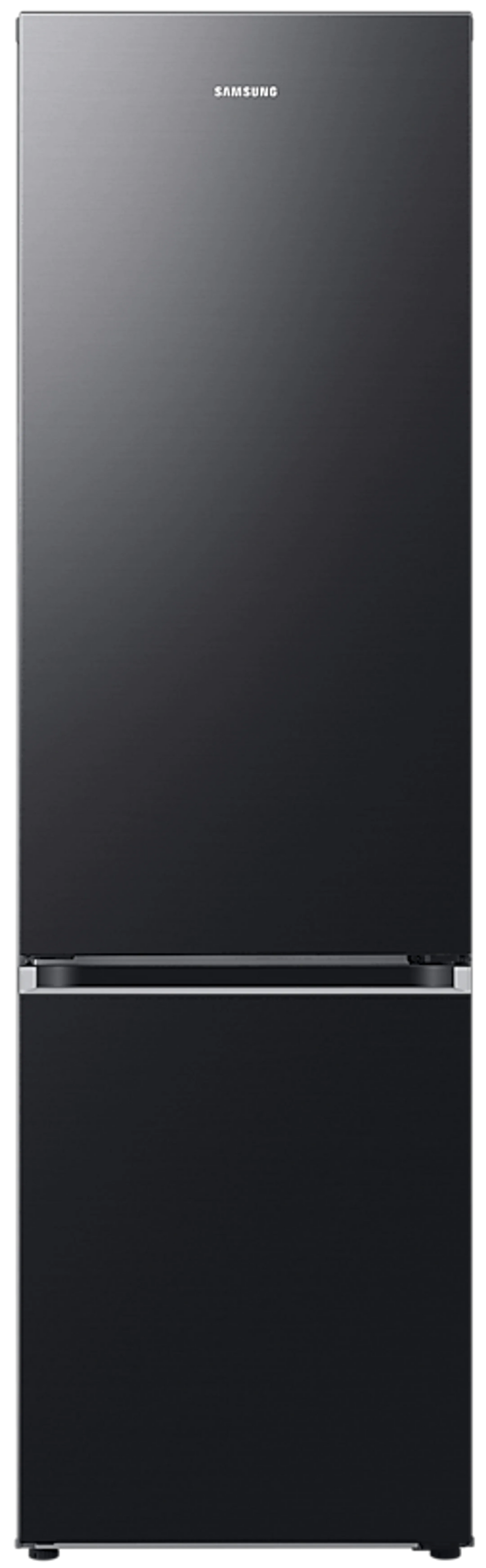 Frigo combiné Samsung RB38C607AB1/EF 387 L — Classe A — No Frost — Twin Cooling™ — SpaceMax™ — SmartThings AI Energy — 203 cm — Noir