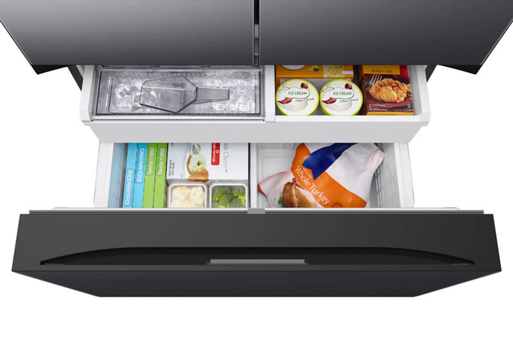 Réfrigérateur multi-portes SAMSUNG Bespoke AI Beverage Center™ 674 L (RF24BB620EB1EF) — Twin Cooling , Wi‑Fi