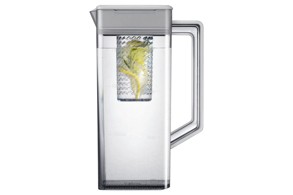 Réfrigérateur multi-portes SAMSUNG Bespoke AI Beverage Center™ 674 L (RF24BB620EB1EF) — Twin Cooling , Wi‑Fi