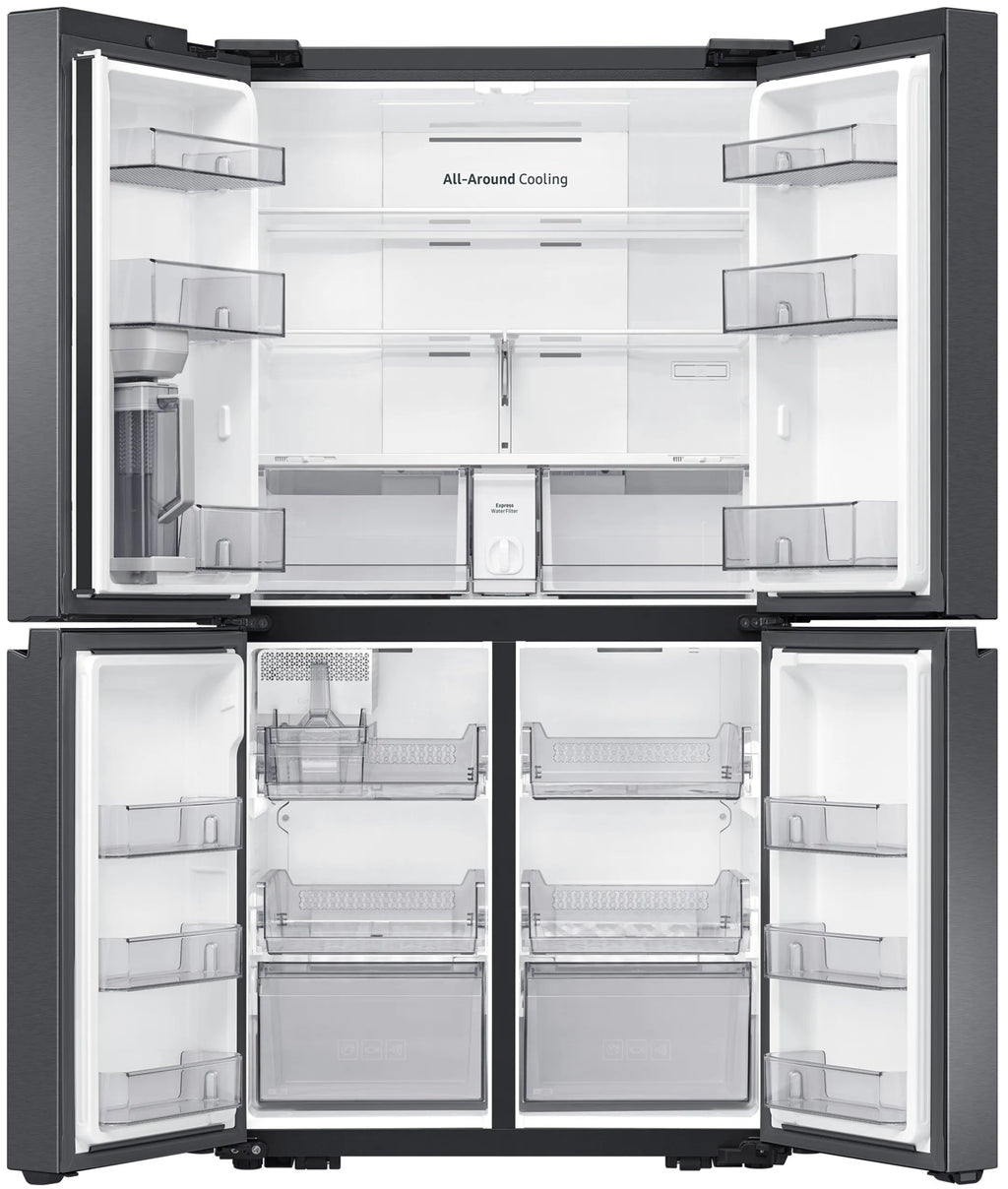 Réfrigérateur multi-portes SAMSUNG Bespoke AI 649 L (RF59C701EB1/EF) —  Wi‑Fi SmartThings, Classe E