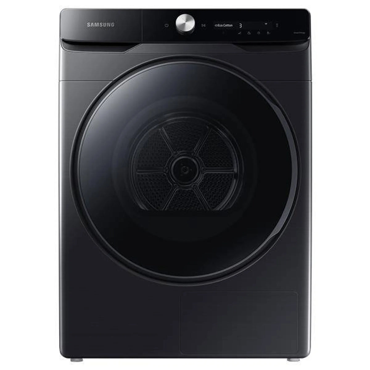 Sèche-linge pompe à chaleur Samsung DV16DG8600BVU3 — 16 kg, Hybrid Heat Pump, AI Dry, AI Control, SmartThings Wi‑Fi, Hygiene Care+, Pet Care, classe C, noir | Electro‑Choc
