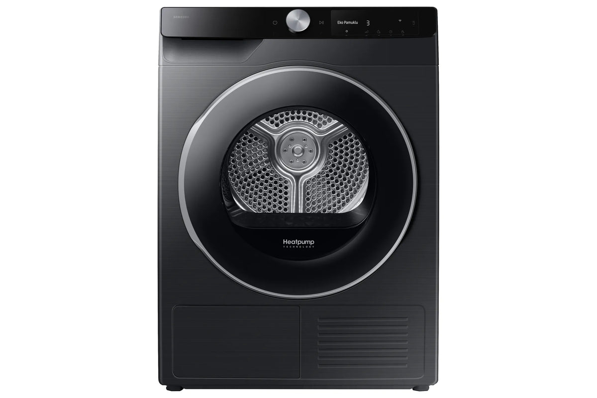 Sèche-linge pompe à chaleur SAMSUNG DV90DG6845LBU3 (Série 6000 AI Dry+) 9 kg — classe A, AI Dry+, AI Control, SmartThings / AI Energy Mode (-20%), Super Speed 81 min, Quick Dry 35’, Hygiene Care, 64 dB | Electro‑Choc
